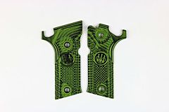 GUANCETTE 92X PERFORMANCE G10 NERO/VERDE BERETTA BY LOK GRIPS Beretta