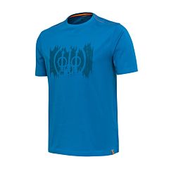 Trident T-shirt Turchese scuro Beretta