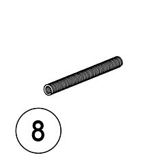 MOLLA SICURA DESTRA BRX1 - PARTE #8 Beretta