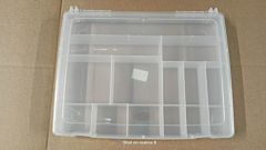 SCATOLA PORTA RICAMBI IN PLASTICA SEMITRASPARENTE Beretta