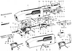 Componenti A302 calibro12 zoom Beretta