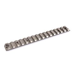 SLITTA PICATINNY S.STEEL 0 MOA Tikka