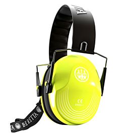 Cuffie Solid - Giallo Fluo Beretta
