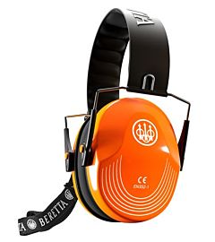 Cuffie Solid - Arancio Fluo Beretta