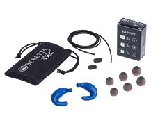Auricolari Mini Headset E2 - Blu Beretta
