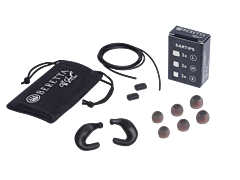 Auricolari Mini Headset E2 - Nero Beretta