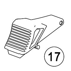 PULSANTE SICURA BRX1 - PARTE #17 Beretta