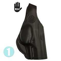 Beretta Fondina in pelle Mod. 04 Hip Holster per PX4 Sub Compact tiratori destri Beretta