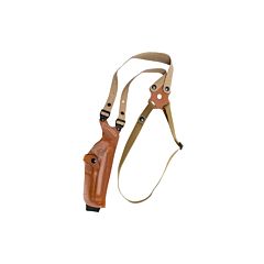 Beretta Fondina in pelle Marrone Modello H - Shoulder Holster, Tiratori Destri - 92/96/98 Beretta