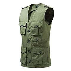 Green Gilet Serengeti Beretta