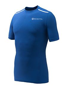 Flash Seamless Underwear SS Navy Beretta