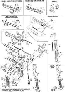 9202 96 Centurion Beretta