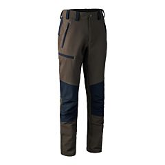 Pantaloni Cumberland Strike Full Stretch Trousers nero e verde Deerhunter