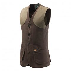 Gilet Moleskin Classic Marrone Scuro Beretta