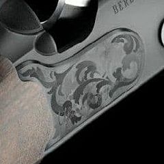CARTELLA LATERALE DESTRA DX INTERCAMBIABILE - ULTRALEGGERO CAL 12 Beretta