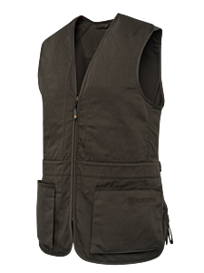 Teal Sporting EVO Vest Brown Bark Beretta
