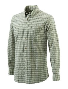 Seersucker Travel Shirt Button Down Beretta