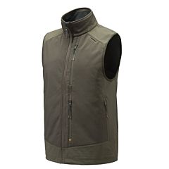 Gilet Butte Softshell Marrone corteccia & verde muschio Beretta