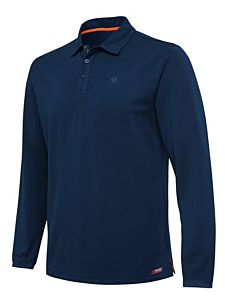 Polo Tech Corporate LS - Blu Beretta