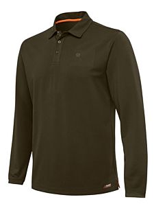 Polo Tech Corporate LS - Verde Palude Beretta