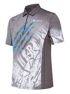 Polo Rush Scratch - Nero e Blu Beretta