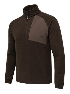 Pile Abisko Half Zip Fleece Marrone Beretta