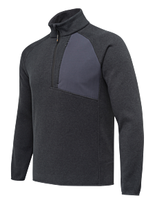 Pile Abisko Half Zip Fleece Ebano Beretta