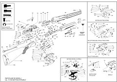 Ricambi Perazzi Cal. 12 Perazzi