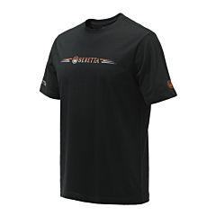 T-shirt da Tiro Broken Clay Black Beretta
