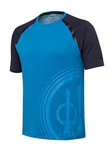 Roundneck Logo T-Shirt Blue Beretta