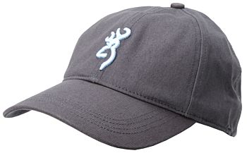 Cappello A Visiera Cotton Blue Browning