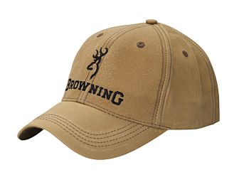 Cappello a Visiera Lite Wax Browning