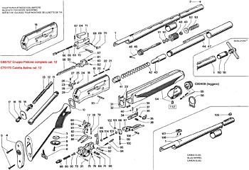 AL390 Cal12 Beretta