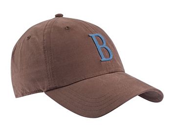 Big B Cap - Marrone chiaro e blu chiaro Beretta