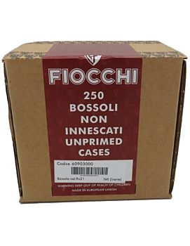 Bossoli Non Innescati Cal. 9X21 IMI 250 Pezzi Fiocchi