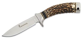 Coltello Browning Nontypical Stag Drop Browning