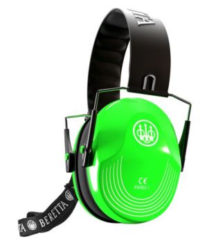 Beretta Earmuff - Verde fluo Beretta