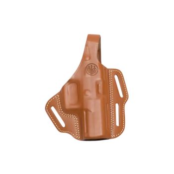 Beretta Fondina in pelle Marrone Modello 05 - Demi 3, Tiratori Destri - APX Beretta