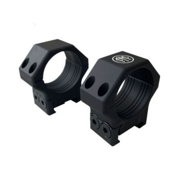 ANELLI IN ALLUMINIO CON ATTACCO PICATINNY - D30mm H19mm Beretta