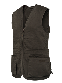 Teal Sporting EVO Vest Brown Bark Beretta