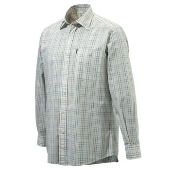 Beretta Camicia Drip Dry Plain Collar Beretta