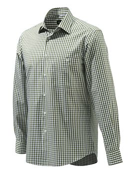 Beretta Camicia Classica Plain Collar Beretta