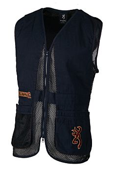 Gilet Da Tiro Snapshot Blu Browning