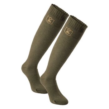 Calze Wool Socks Long 2 Paia Deerhunter