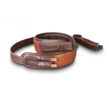 Cinghia in Pelle Per Carabina Brown Blaser