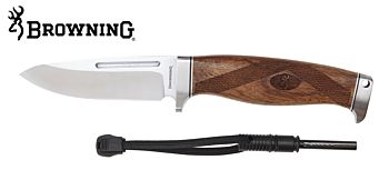 BROWNING COLTELLO BUSH CRAFT IGNITE Browning