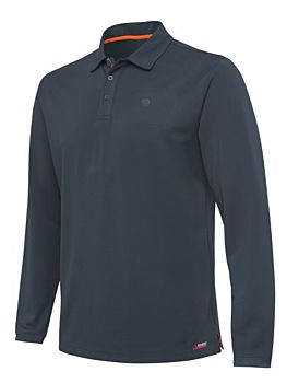Polo Tech Corporate LS - Ebano Beretta