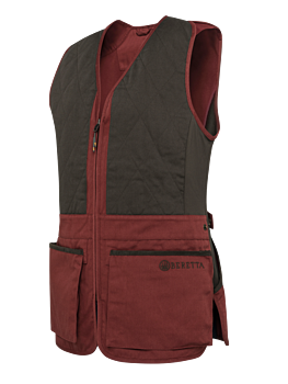 Teal Sporting EVO W Vest Madder Brown Beretta