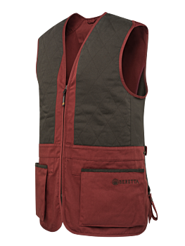 Teal Sporting EVO Vest Madder Brown Beretta