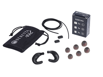 Auricolari Mini Headset E2 - Nero Beretta